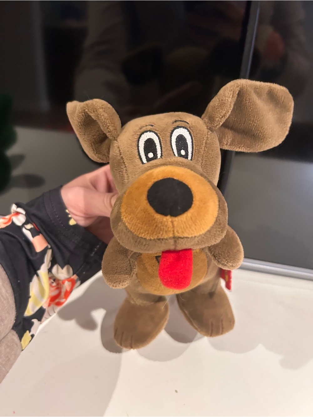 Wags the dog plush